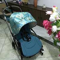 Bugaboo bee3 梵高限量版 博格步婴儿推车 开箱