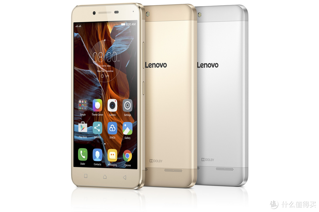 再战低端:lenovo 联想 发布 VIBE K5/K5 Plus 千元智能手机
