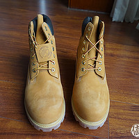 被晒过一万遍的踢不烂：Timberland 添柏岚 10061大黄靴（真人兽）