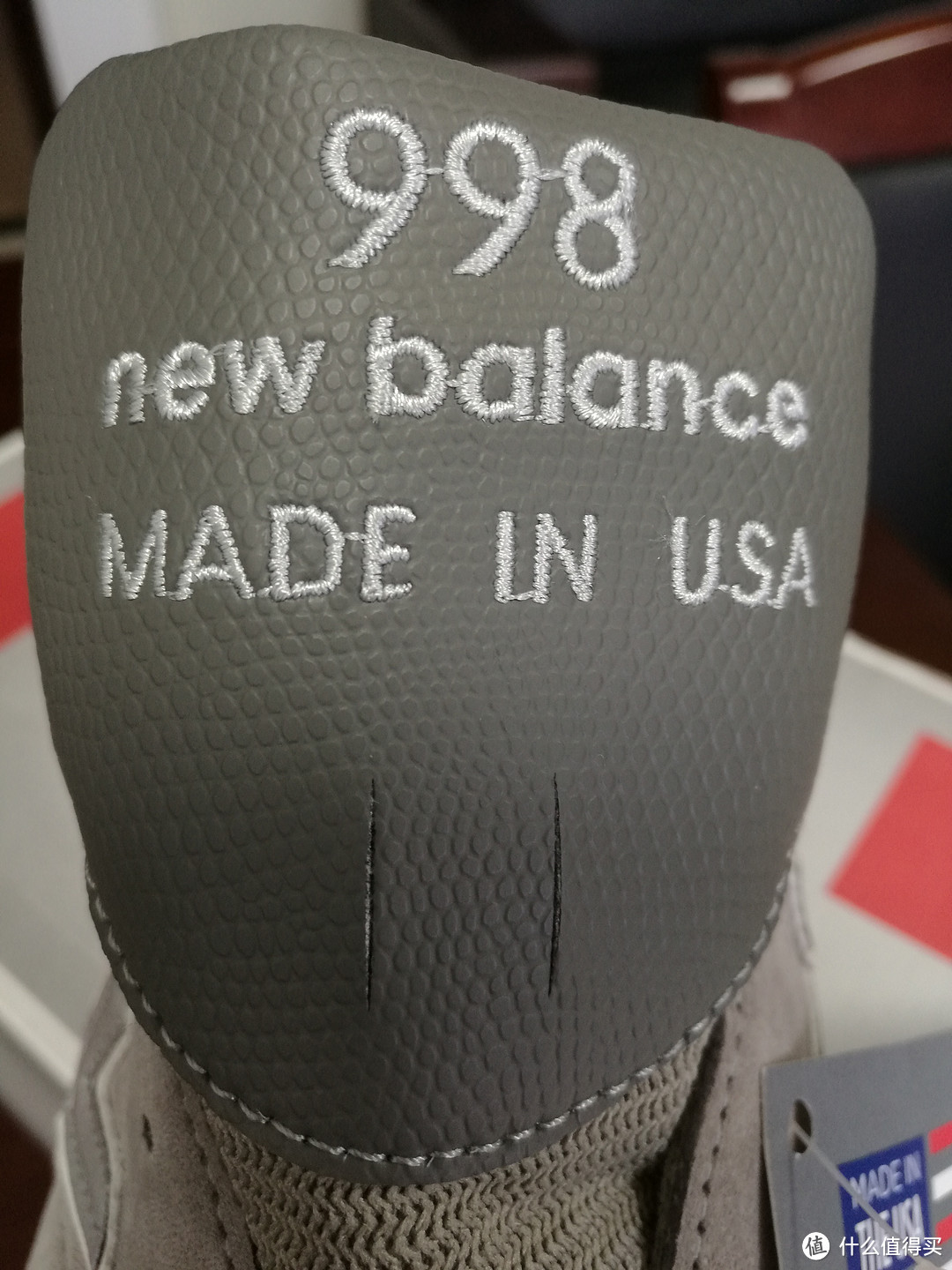 日本乐天入手美产 New Blance M998GY 跑鞋