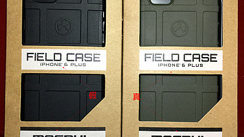 MAGPUL 马盖普 field case 手机壳真假对比