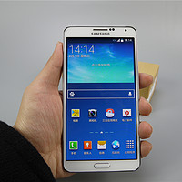 旗舰老人机：SAMSUNG 三星 Galaxy Note 3  N9006 简约白+官方皮套晒单