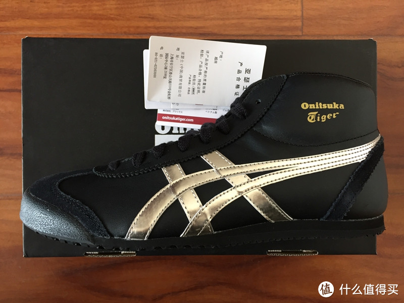 Onitsuka Tiger 鬼冢虎 MEXICO MID RUNNER THL328-9094 开箱