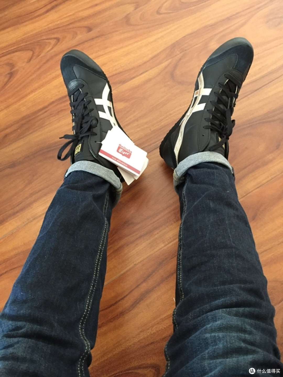 Onitsuka Tiger 鬼冢虎 MEXICO MID RUNNER THL328-9094 开箱