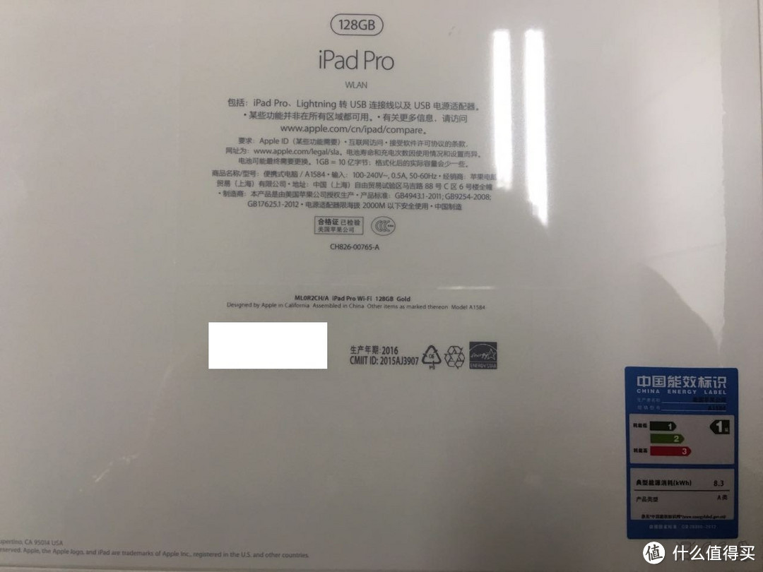 岂止是大 — iPad Pro 土豪金开箱