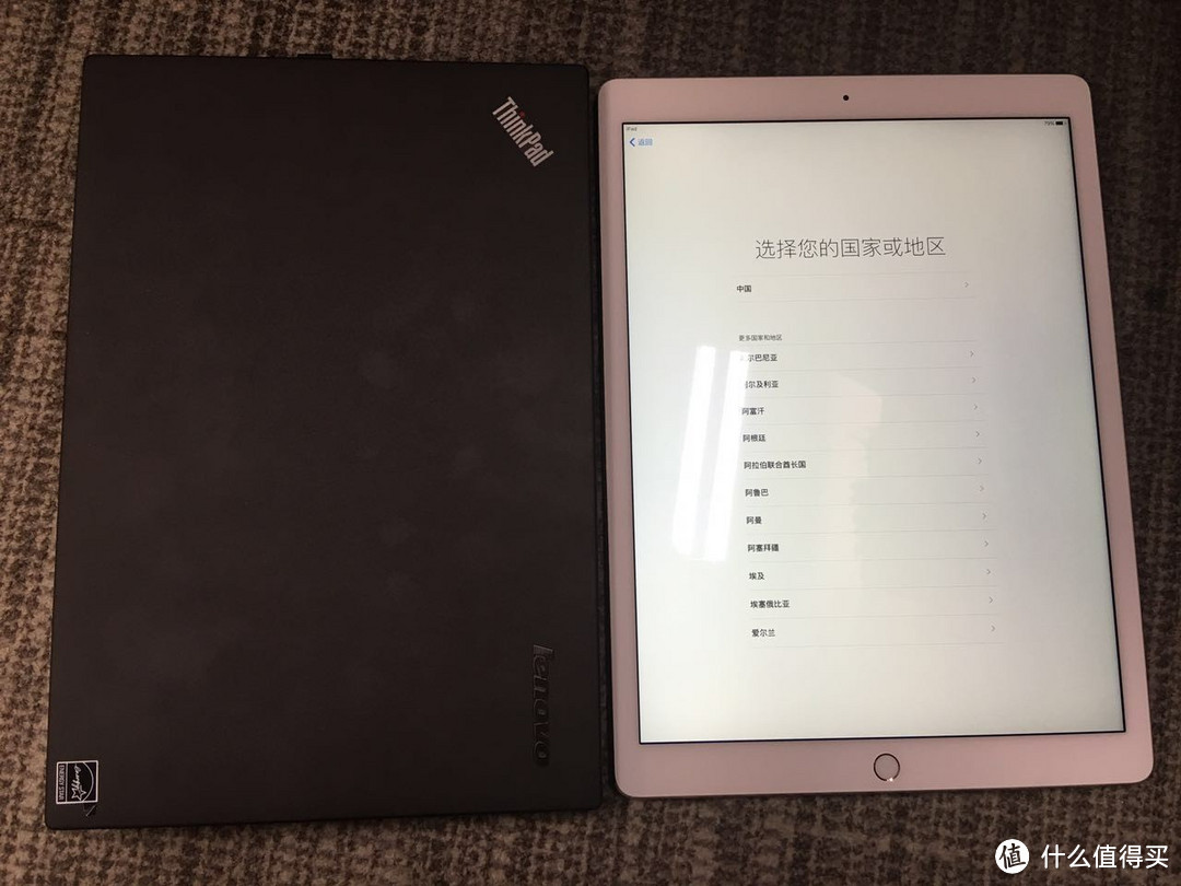 岂止是大 — iPad Pro 土豪金开箱