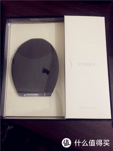 Foreo Luna 露娜 男士洁面仪开箱&使用评测