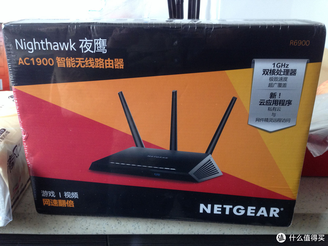 Netgear 网件 R6900无线路由器开箱&刷最新梅林固件及使用初体验