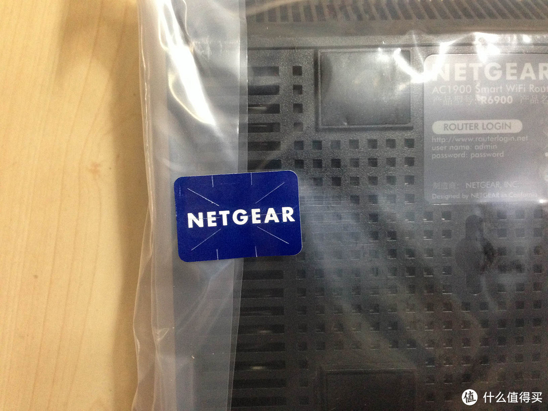 Netgear 网件 R6900无线路由器开箱&刷最新梅林固件及使用初体验