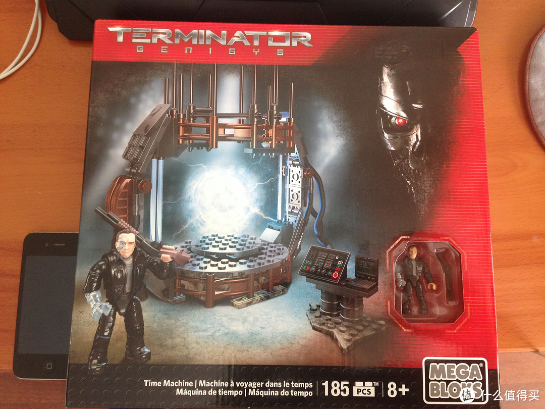 Mega Bloks 美高 Terminator系列  时光机&兵包