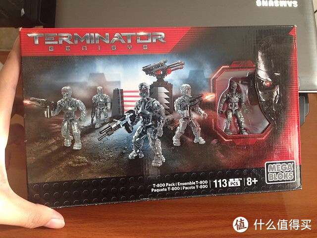 Mega Bloks 美高 Terminator系列  时光机&兵包