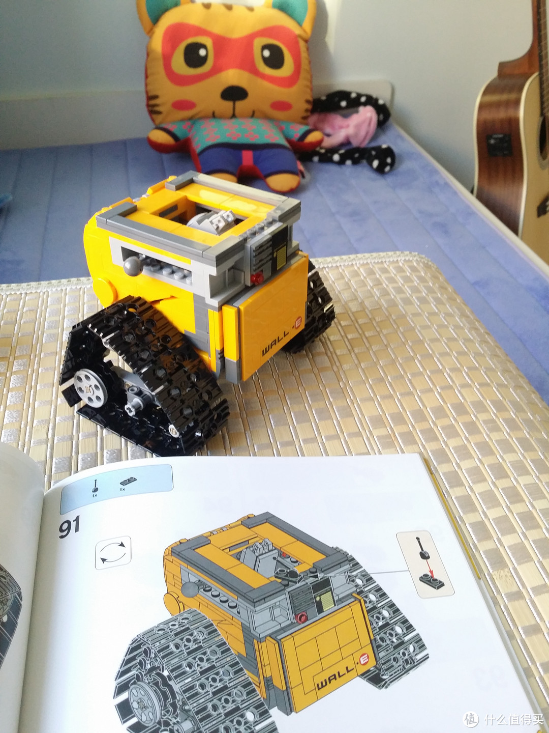 LEGO 乐高首拼之WALL.E来了