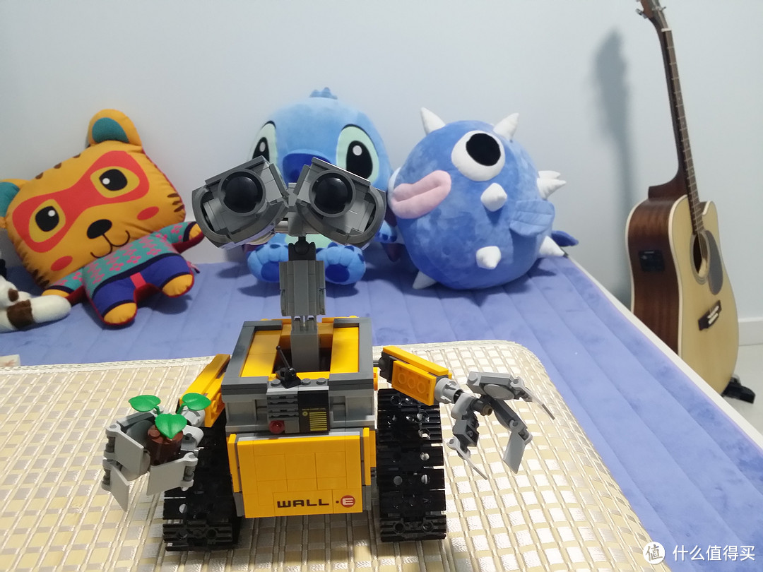 LEGO 乐高首拼之WALL.E来了