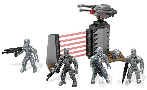 Mega Bloks 美高 Terminator系列  时光机&兵包