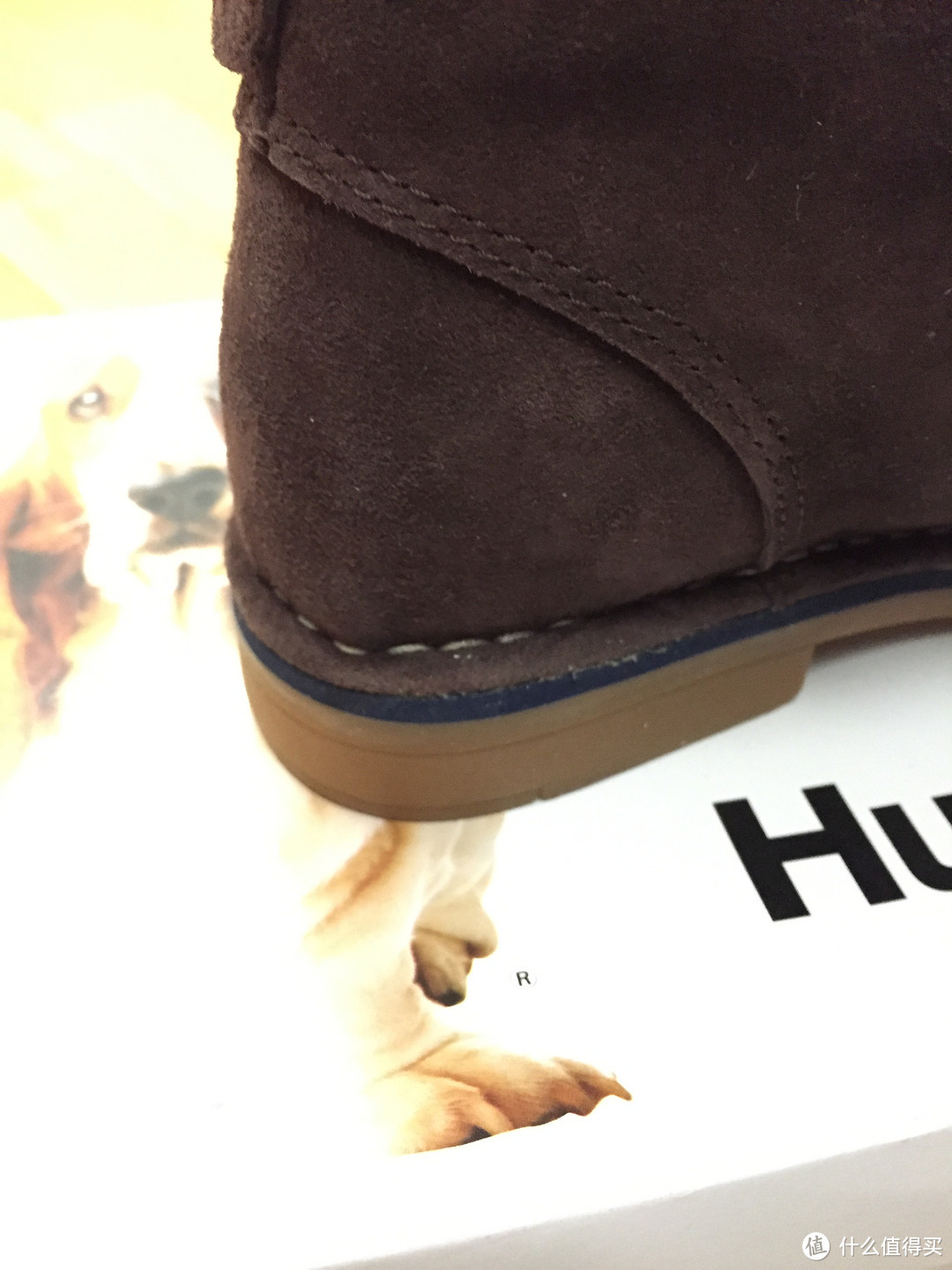 第一次英淘——Hush Puppies 暇步士 Cyra Catelyn 女士踝靴