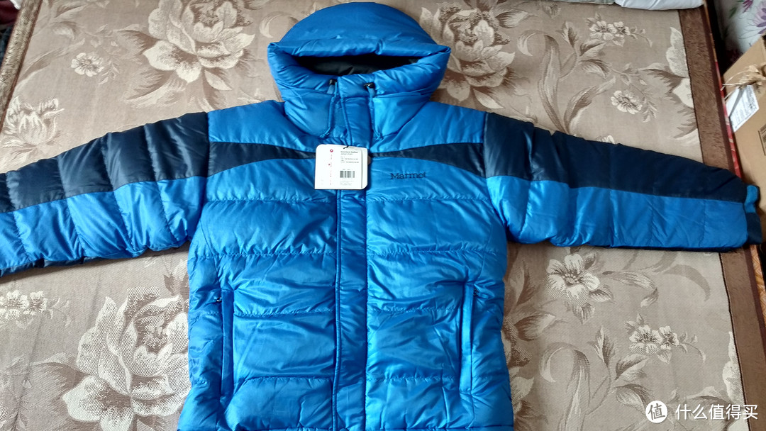 36折入：英亚 marmot ridgetop冲锋衣和greenland baffled羽绒服 开箱晒物