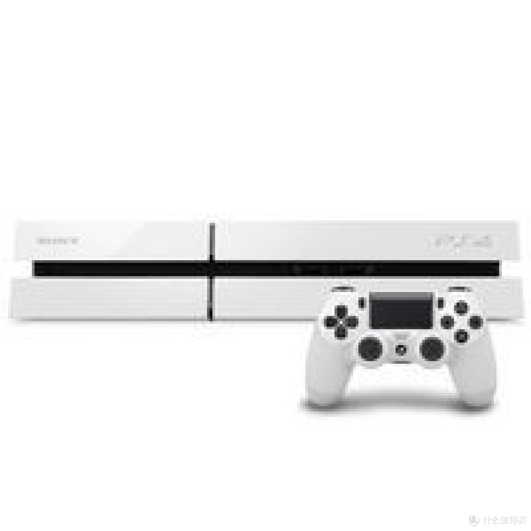 为信仰充值系列:SONY 索尼 PlayStation 4国行白色开箱使用