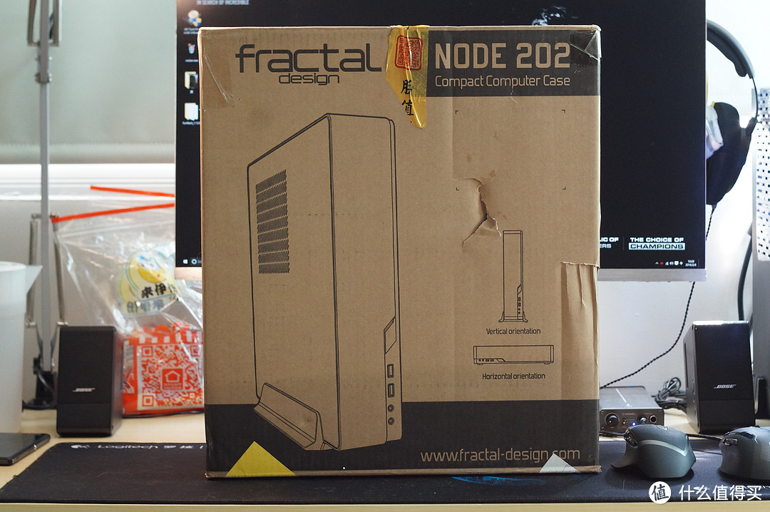 潜力无限的ITX机箱----Fractal Design Node 202 Slim