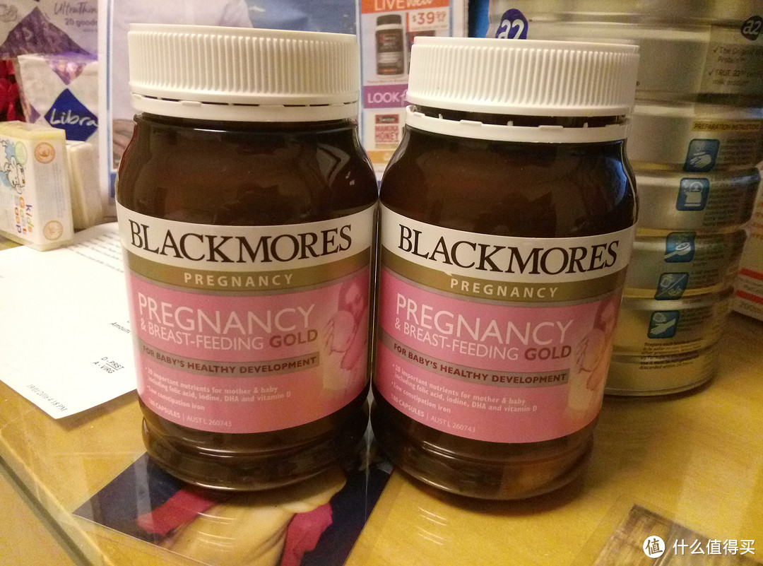 blackmores 的孕妇维他命