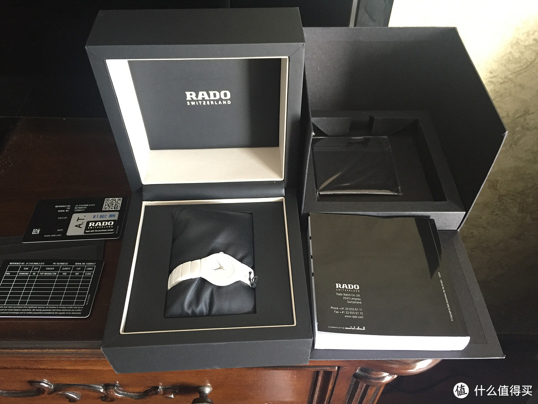 A站黑五购 RADO 雷达 True Jubile R27696732 女表 开箱