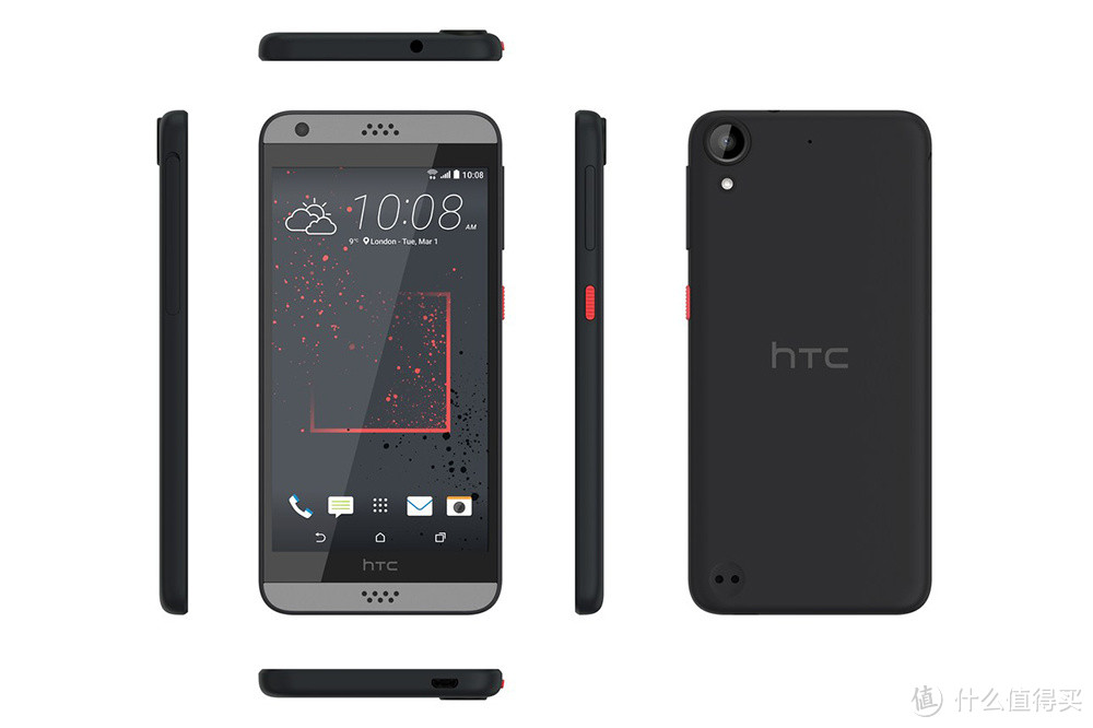 主打中低端市场：HTC 宏达电 发布 Desire 825 / 630 / 530