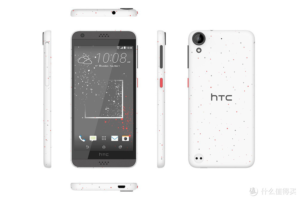 主打中低端市场：HTC 宏达电 发布 Desire 825 / 630 / 530