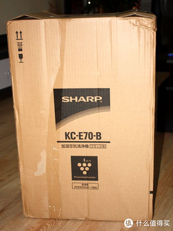 SHARP 夏普 空气净化器 KC-E70B 10天无税到手 开箱