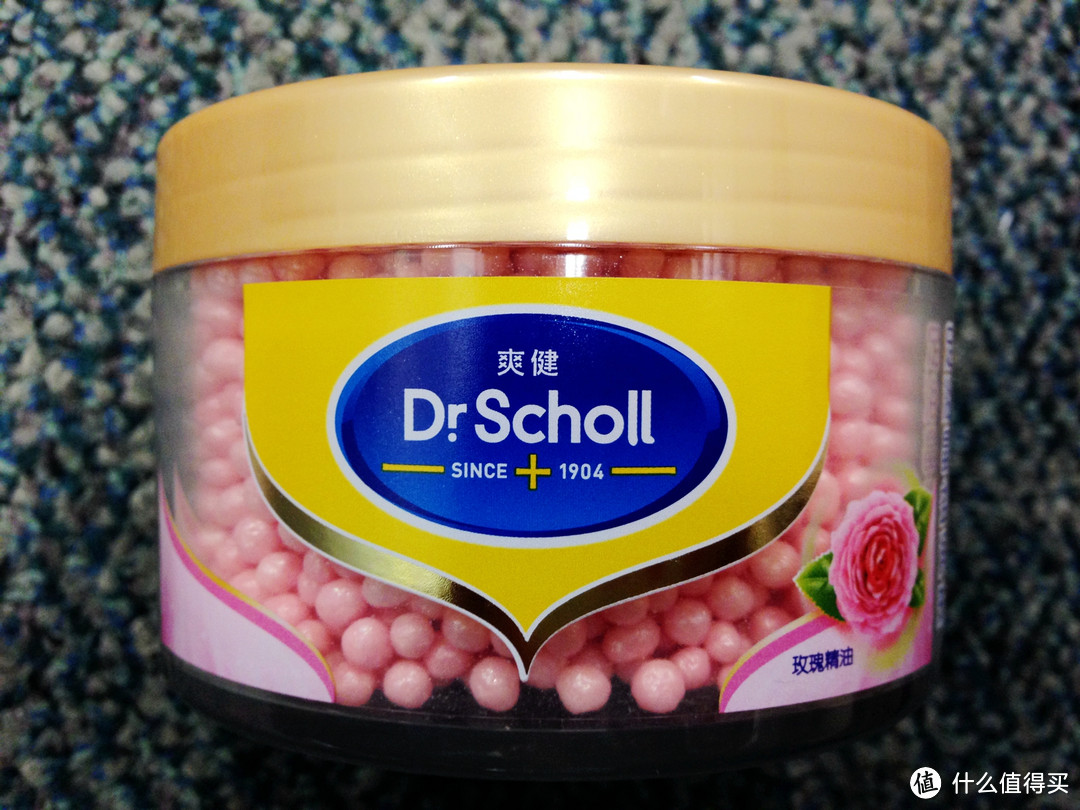 没事泡泡脚： Dr.Scholl's 爽健 足浴晶盐润珠 玫瑰精油