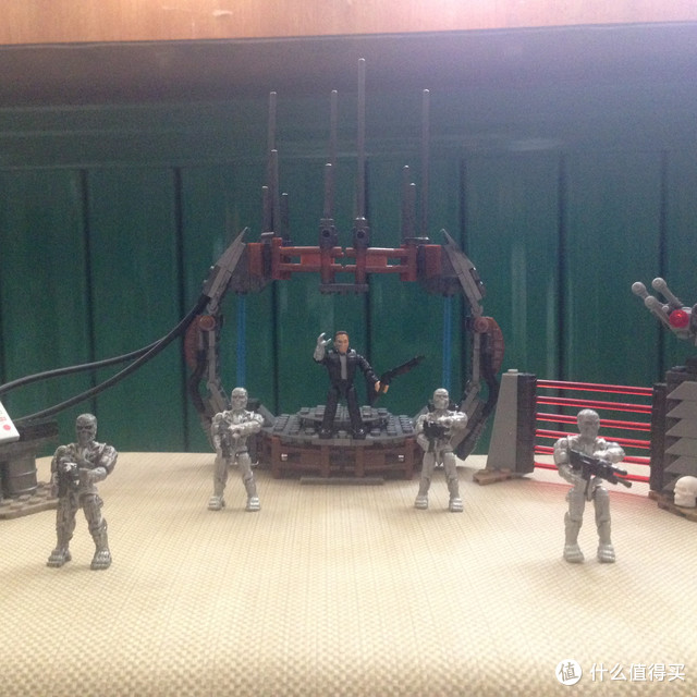 Mega Bloks 美高 Terminator系列  时光机&兵包