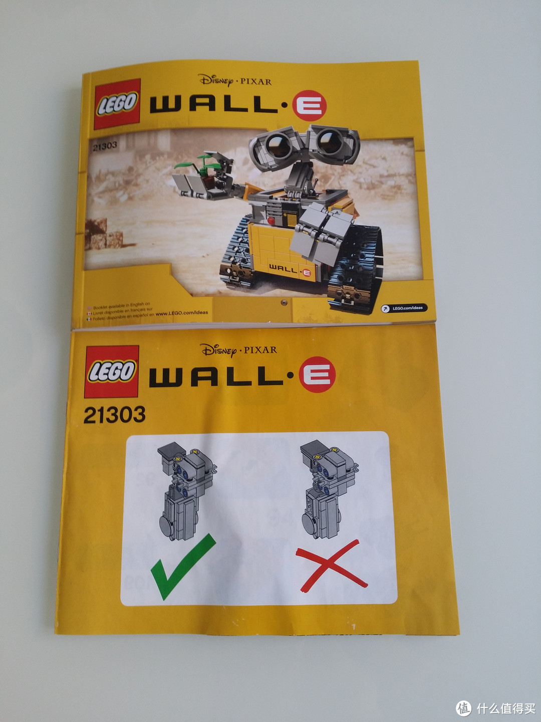 LEGO 乐高首拼之WALL.E来了