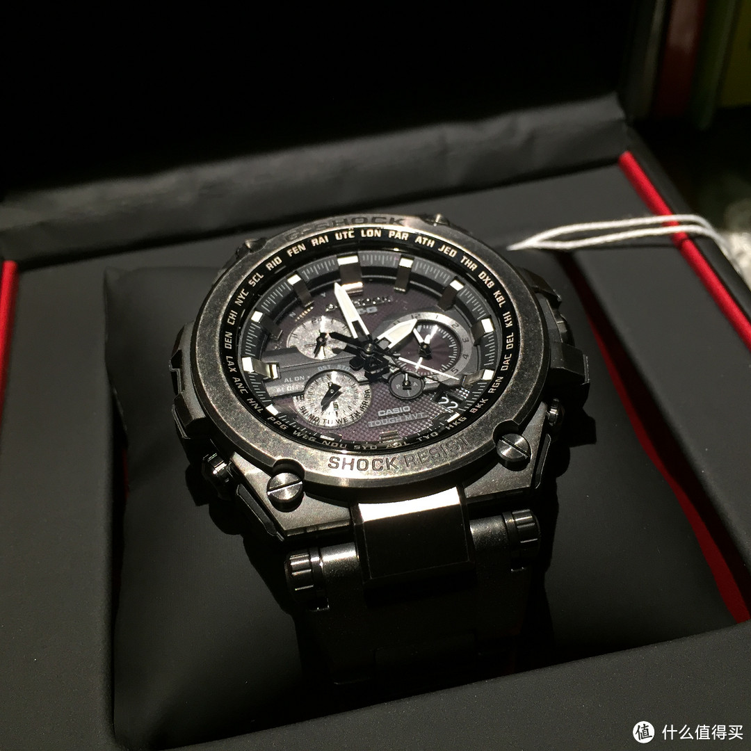 半年多的等待，终于戴入手中！CASIO 卡西欧 MTG G-Shock S1000V 到手简单测评