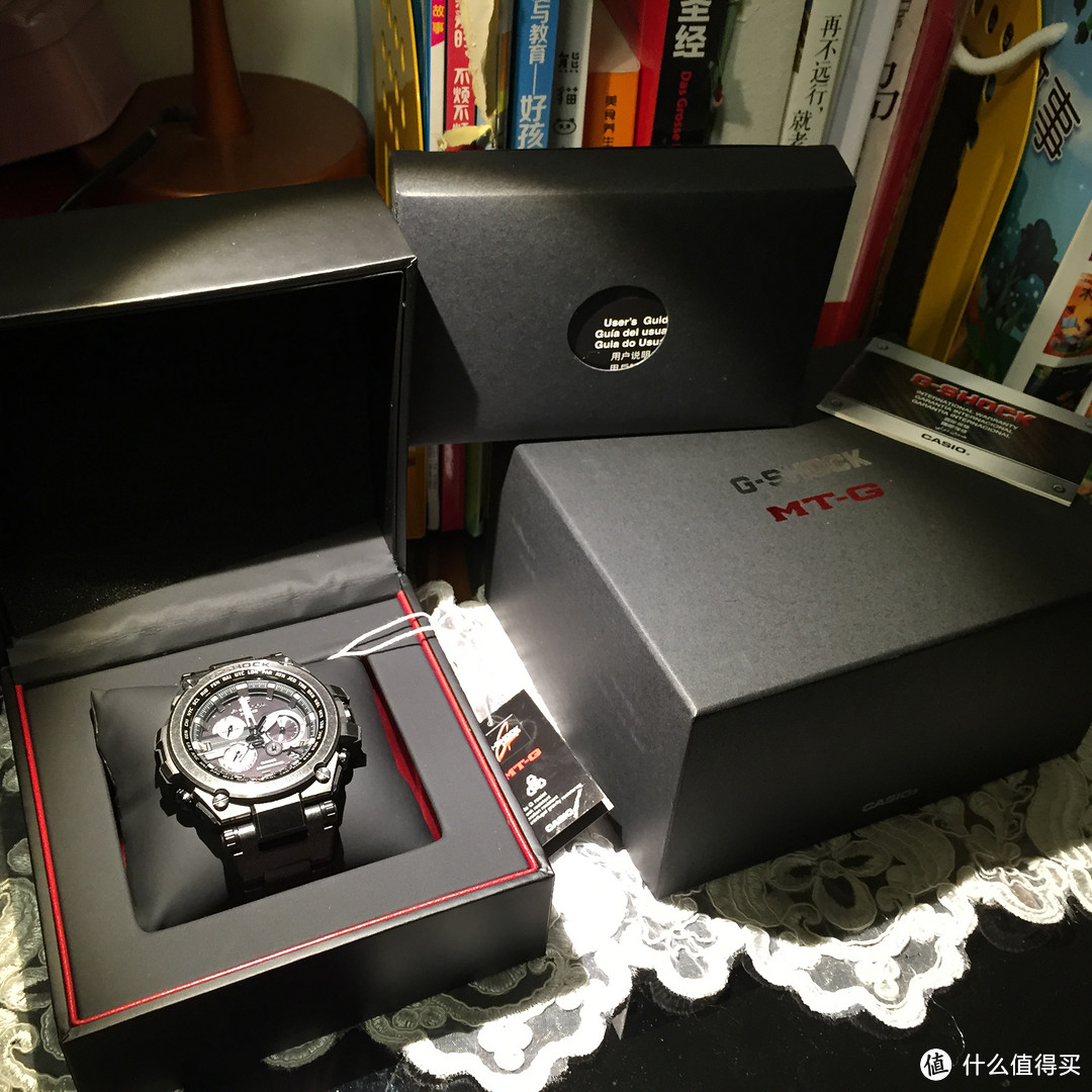 半年多的等待，终于戴入手中！CASIO 卡西欧 MTG G-Shock S1000V 到手简单测评