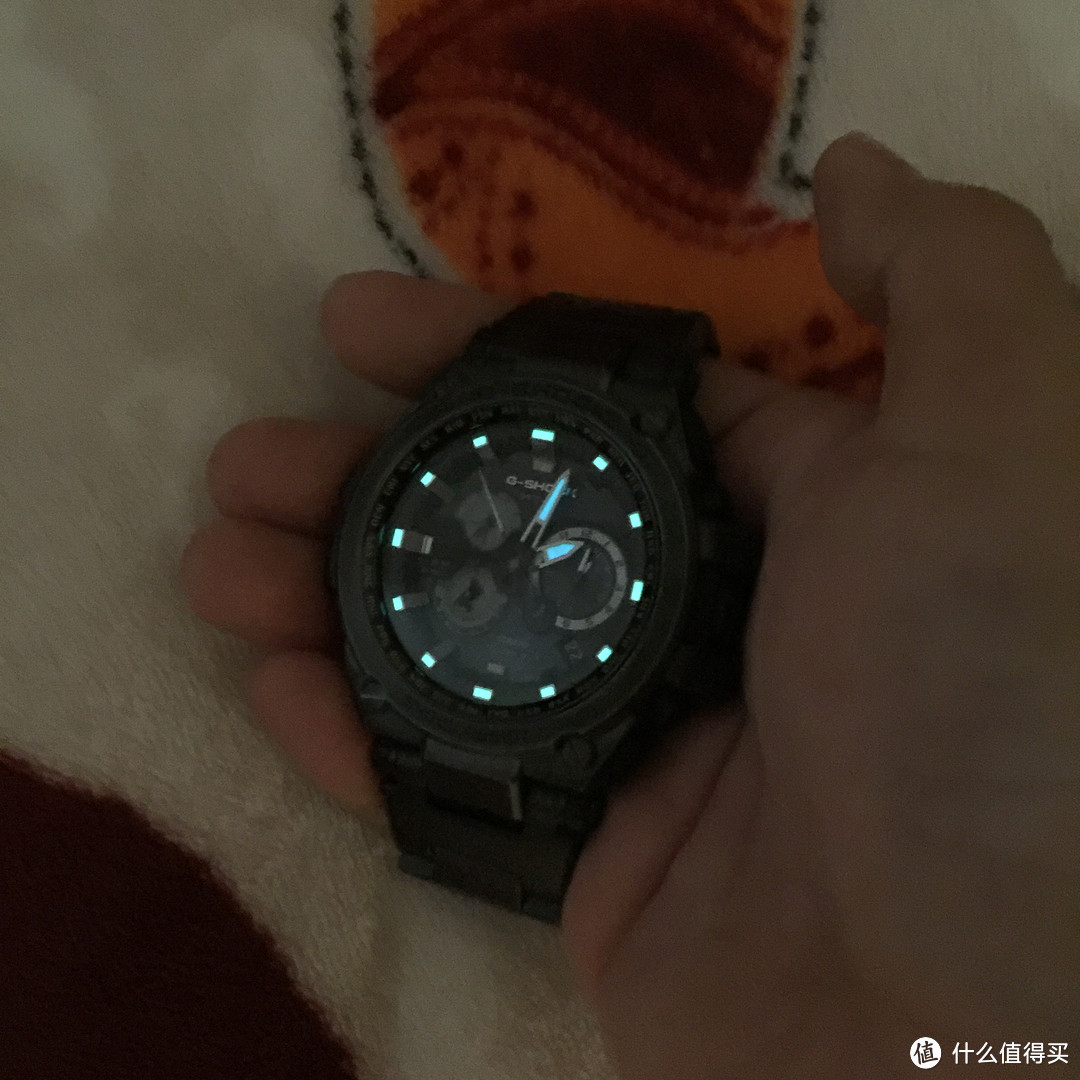 半年多的等待，终于戴入手中！CASIO 卡西欧 MTG G-Shock S1000V 到手简单测评