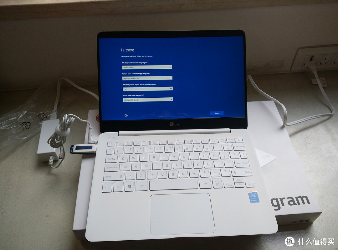LG gram 13Z950 13英寸 超轻笔记本 开箱及初体验