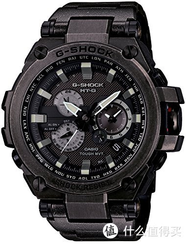 半年多的等待，终于戴入手中！CASIO 卡西欧 MTG G-Shock S1000V 到手简单测评