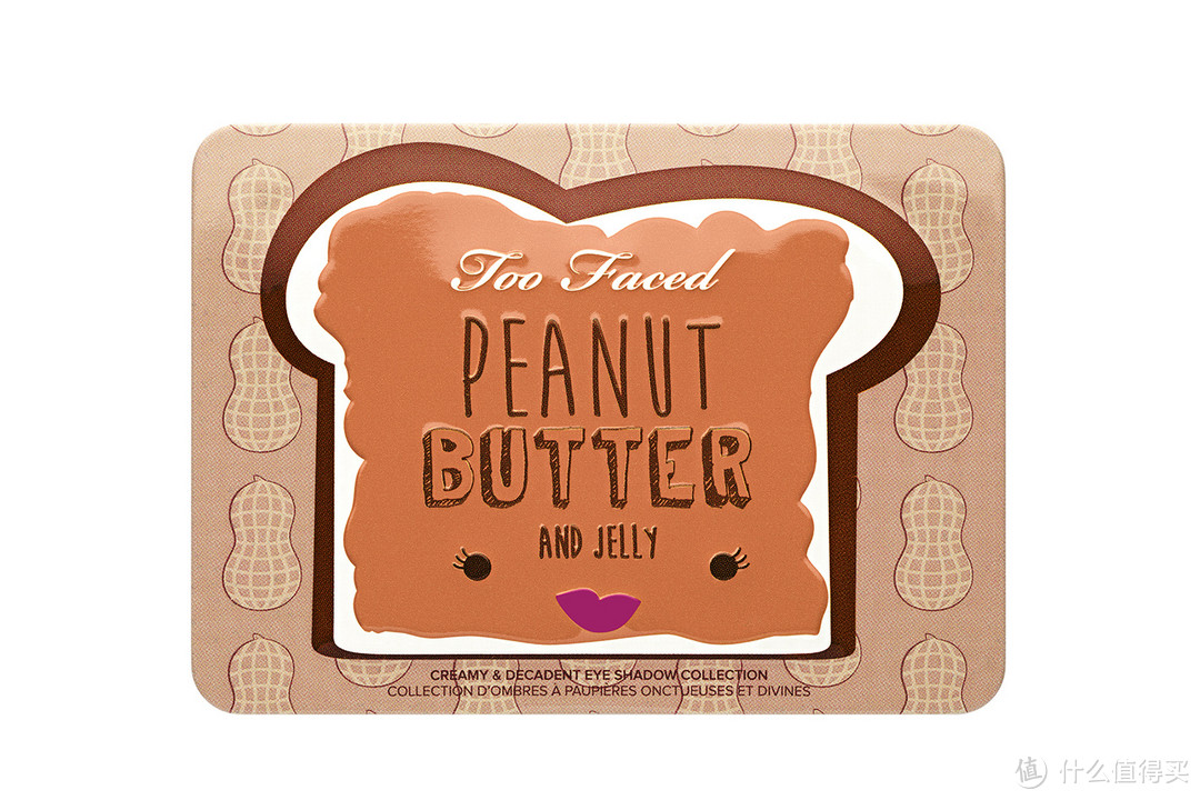 花生酱混合果酱的香味：Too Faced  推出 Peanut Butter & Jelly Eye Shadow 新品