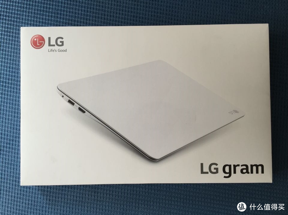 LG gram 13Z950 包装