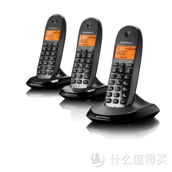 MOTOROLA 摩托罗拉 C1003PC 无绳电话 开箱简评