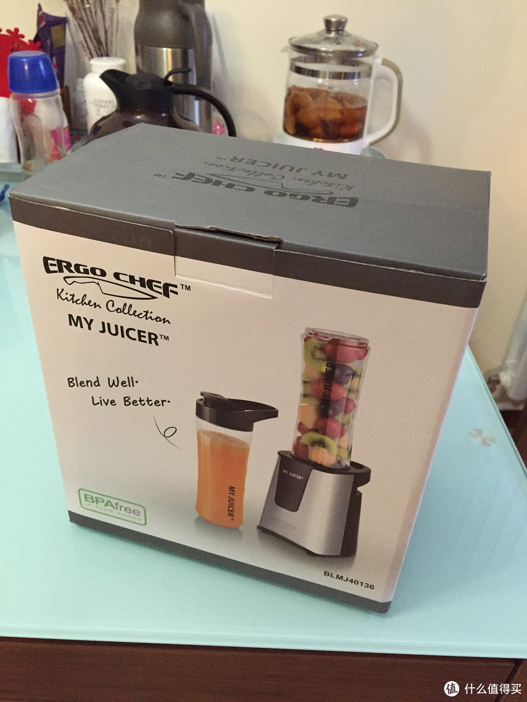 自己榨的汁，含着泪也要喝完：ERGO CHEF MY JUICER 家用搅拌机