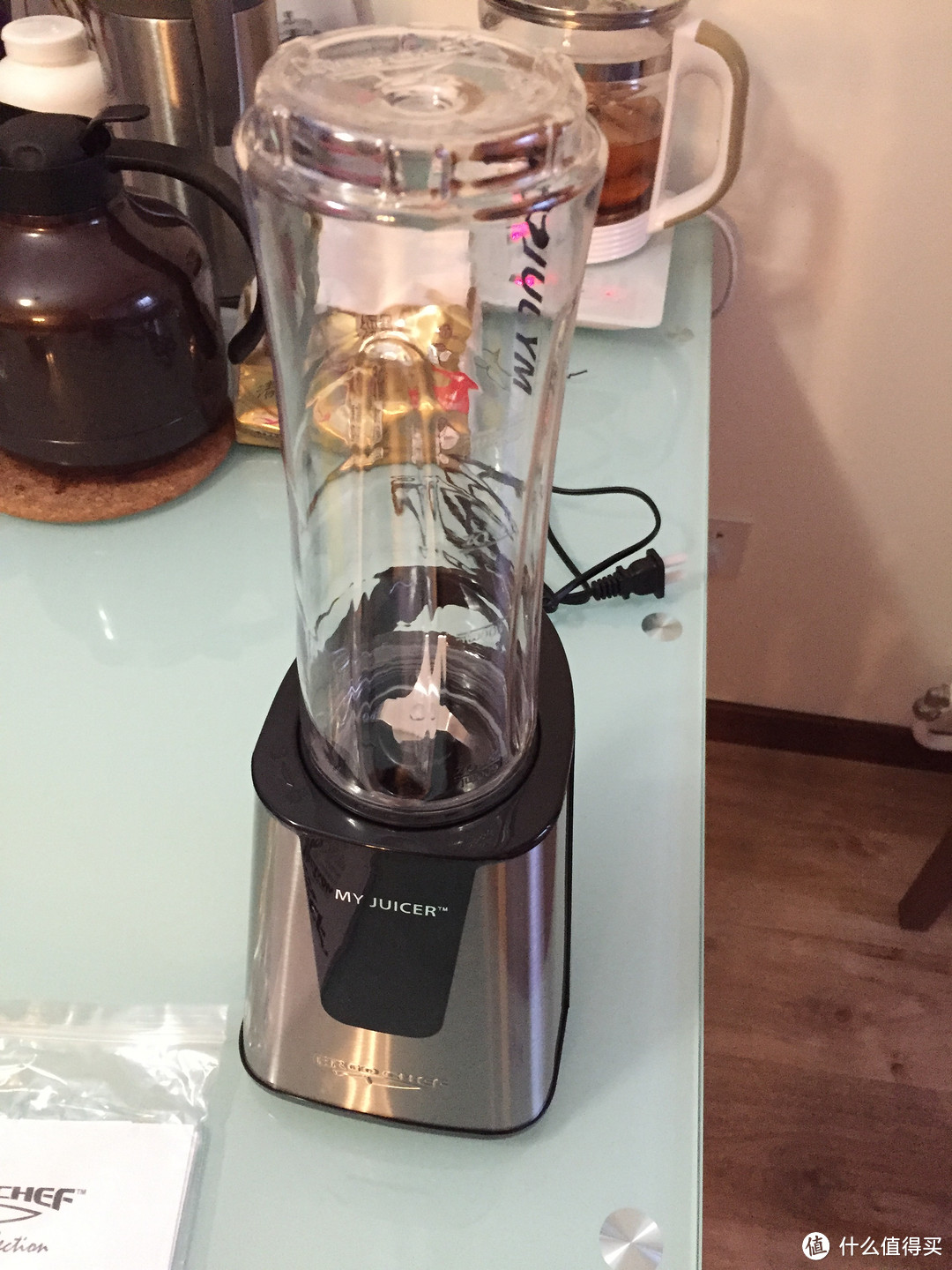 自己榨的汁，含着泪也要喝完：ERGO CHEF MY JUICER 家用搅拌机