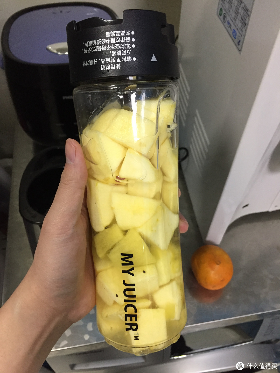 自己榨的汁，含着泪也要喝完：ERGO CHEF MY JUICER 家用搅拌机