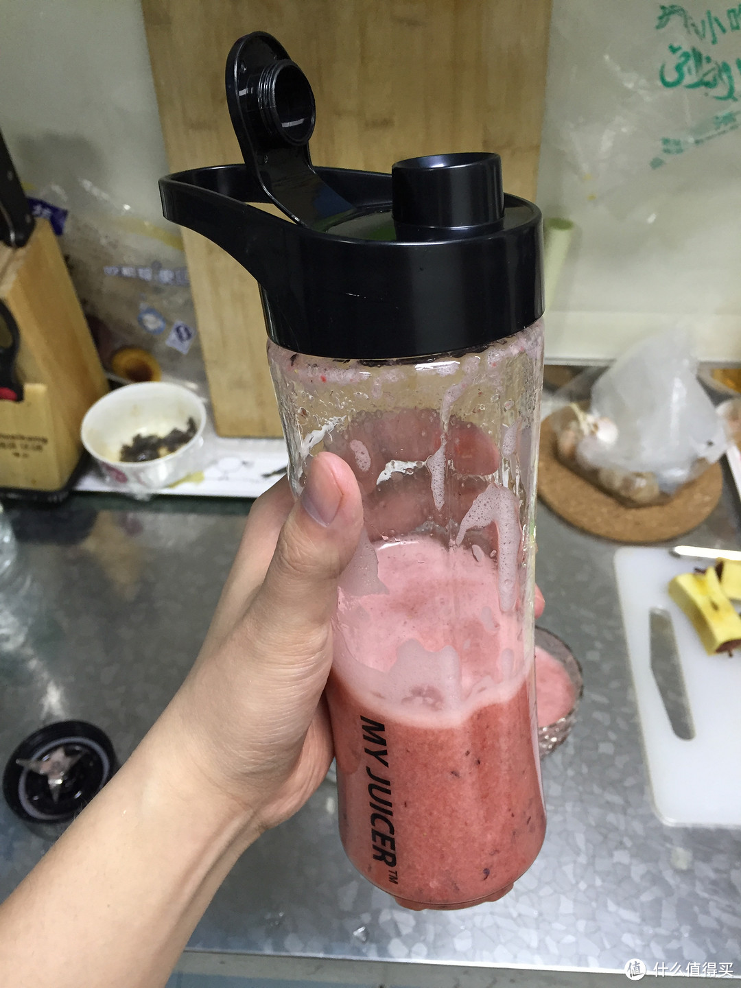 自己榨的汁，含着泪也要喝完：ERGO CHEF MY JUICER 家用搅拌机