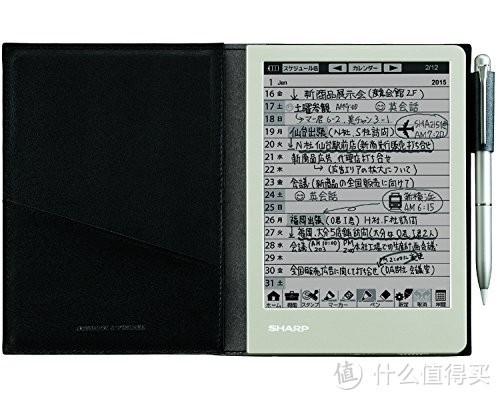 得了kindle的病却没有kindle的命：夏普wg-s30电子笔记本开箱简评