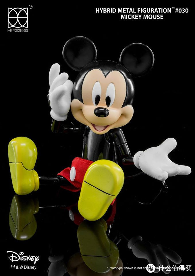 永远的Mickey：HEROCROSS即将推出合金米奇老鼠可动玩具