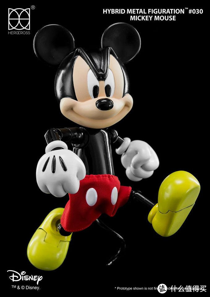 永远的Mickey：HEROCROSS即将推出合金米奇老鼠可动玩具