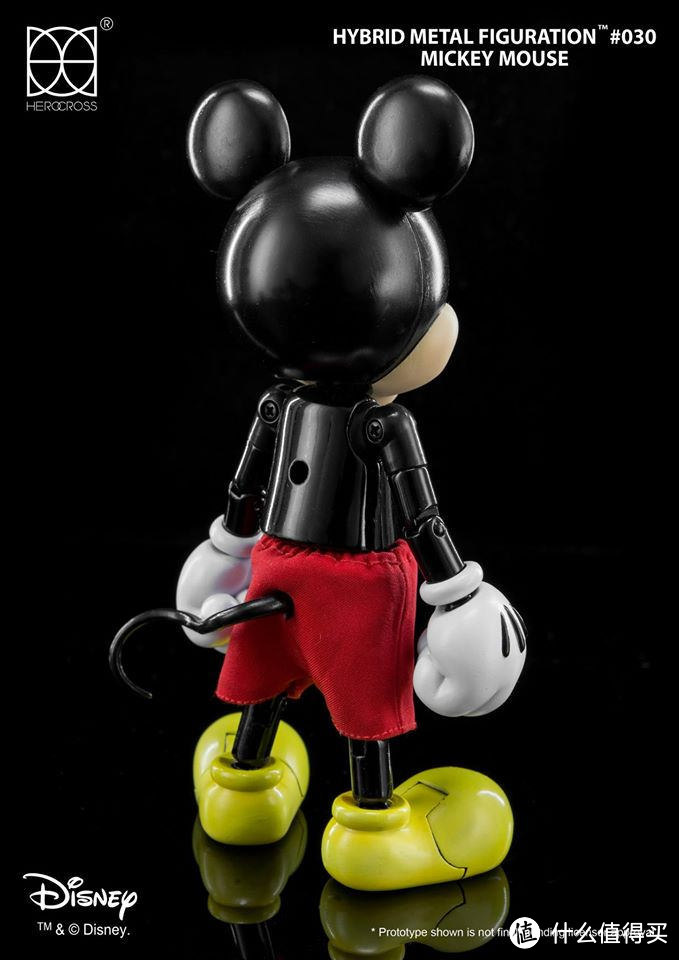 永远的Mickey：HEROCROSS即将推出合金米奇老鼠可动玩具