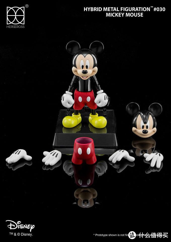 永远的Mickey：HEROCROSS即将推出合金米奇老鼠可动玩具