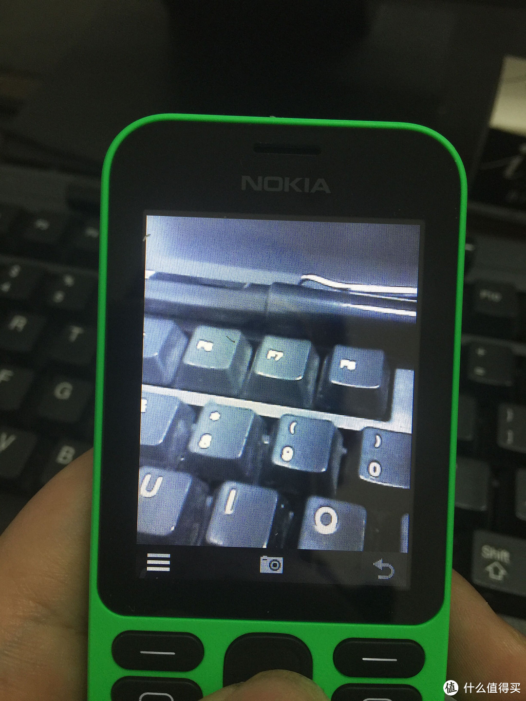 我绿故我在，NOKIA 诺基亚 215 DS（RM-1110）开箱