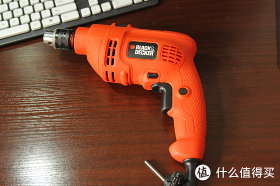 BLACK&DECKER 百得 KR504REP20 冲击钻盒装版开箱