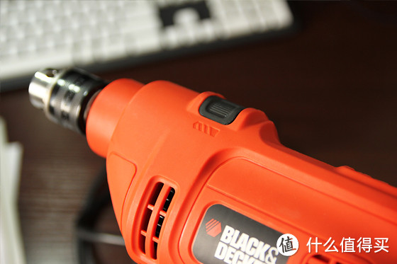 BLACK&DECKER 百得 KR504REP20 冲击钻盒装版开箱